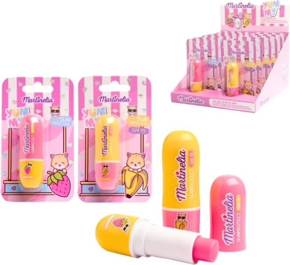 Παιδικό βάλσαμο για τα χείλη Yum Yum SPF 15, 3,5 g - 1 τεμάχιο