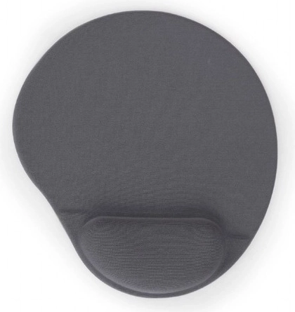 Τζελ mousepad με στήριγμα καρπού – γκρι