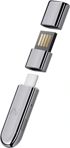 VIAIM notekit – AI κλειδί καταγραφής για απομαγνητοφώνηση και περιλήψεις (γκρι) - 1 τεμάχιο
