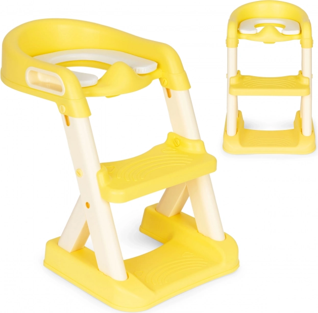 Παιδικό κάθισμα τουαλέτας με σκαλοπατάκι ECOTOYS