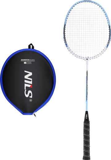 Ρακέτα badminton NILS NR204 για μέτρια προχωρημένους παίκτες