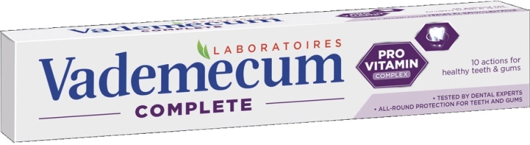 Οδοντόκρεμα Vademecum ProLine Complete για δόντια και ούλα 75 ml