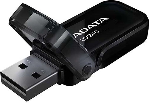 USB flash disk 32 GB USB 2.0 μαύρο