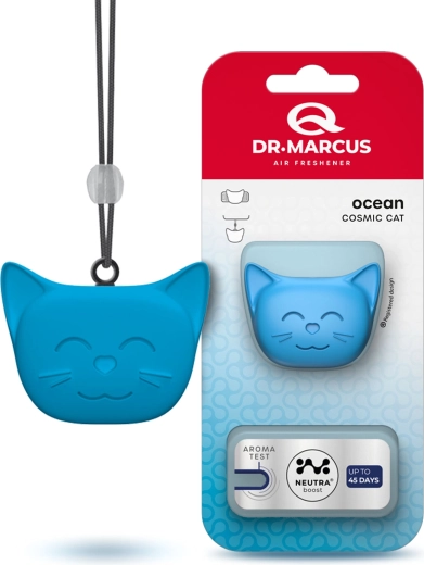 Dr. Marcus Cosmic Cat αρωματικό χώρου αυτοκινήτου Ocean