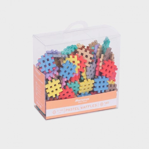 Τουβλάκια Mini Pastel 140 τεμ.
