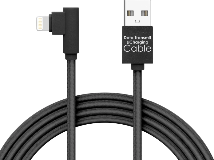 Καλώδιο δεδομένων Lightning 2 m μαύρο