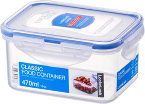 Δοχείο τροφίμων LOCKnLOCK ορθογώνιο 470 ml