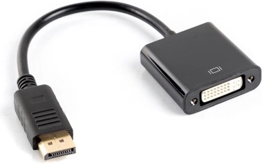 Προσαρμογέας DisplayPort (Α) -> DVI-I (Θ) (24+5) Dual Link