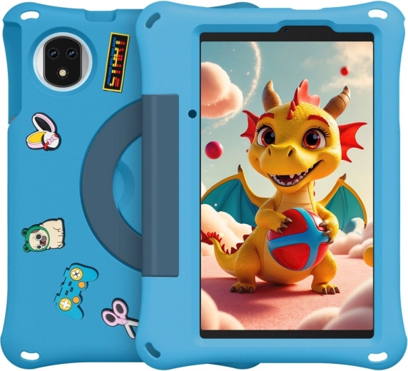 Παιδικό tablet Tab A9 Pro Kids 8" 4G με θήκη, 4/128 GB, μπλε