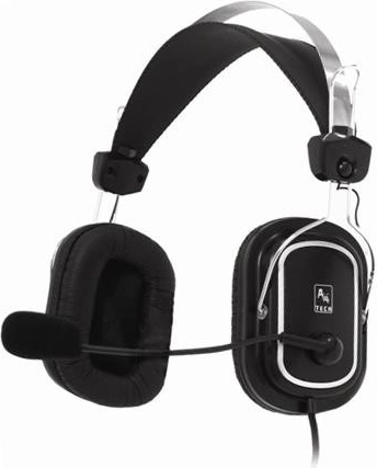 Ακουστικά με μικρόφωνο A4TECH EVO Vhead 50
