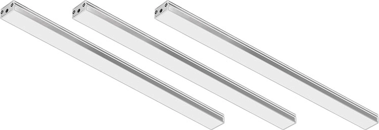 Solight LED φωτιστικό κάτω από ντουλάπι και για έπιπλα με ρύθμιση φωτεινότητας 3x3 W, 4100 K, 30 cm, αφής