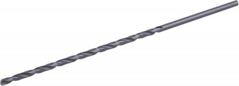 Επιμηκυμένο τρυπάνι μετάλλου 6,0 × 135 mm HSS