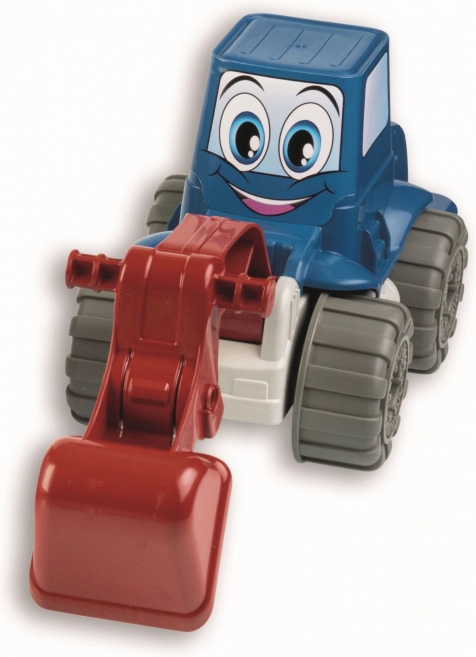 Androni ανακυκλωμένος χαρούμενος εκσκαφέας Happy Truck 36 cm