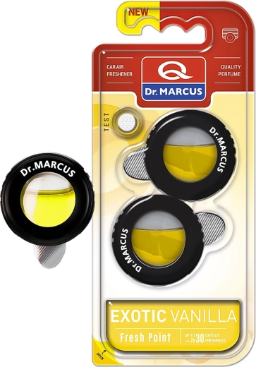 Dr. Marcus Fresh Point Vanilla αρωματικό χώρου αυτοκινήτου