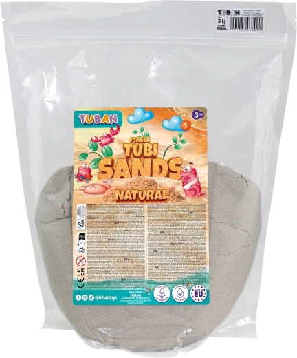 Tubi sand δυναμική άμμος φυσική 5 kg