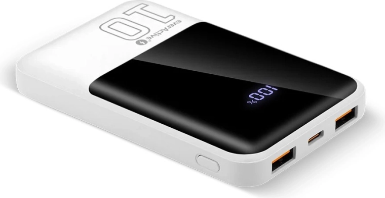 Τρεις θύρες: USB‑C + 2× USB‑A