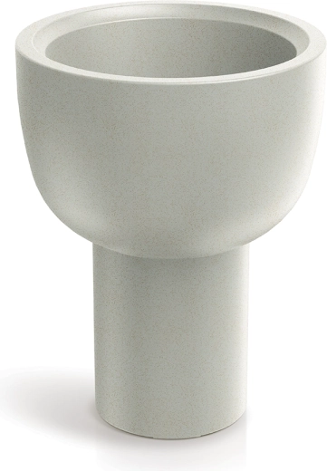 Γλάστρα Molta Vessel 40 cm σε αμμοχρώμα