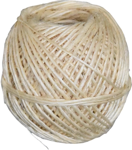 Σχοινί σιζάλ 2 mm, 250 g, 2000 tex