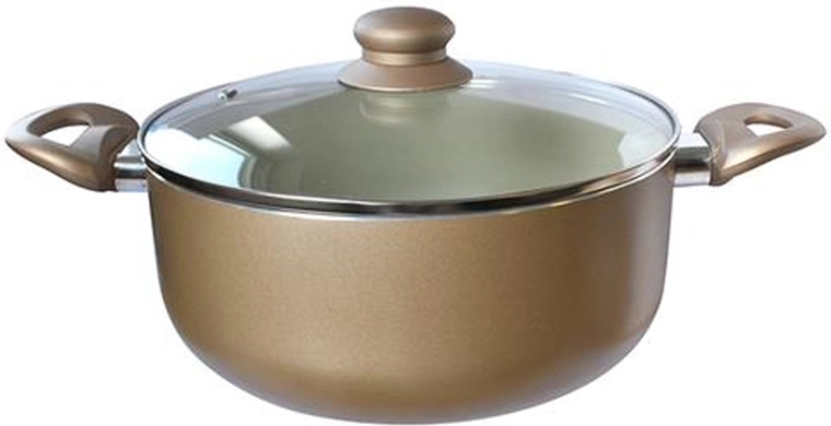 Κατσαρόλα με κεραμική επιφάνεια 2,4 l, 20 cm, σαμπάνια