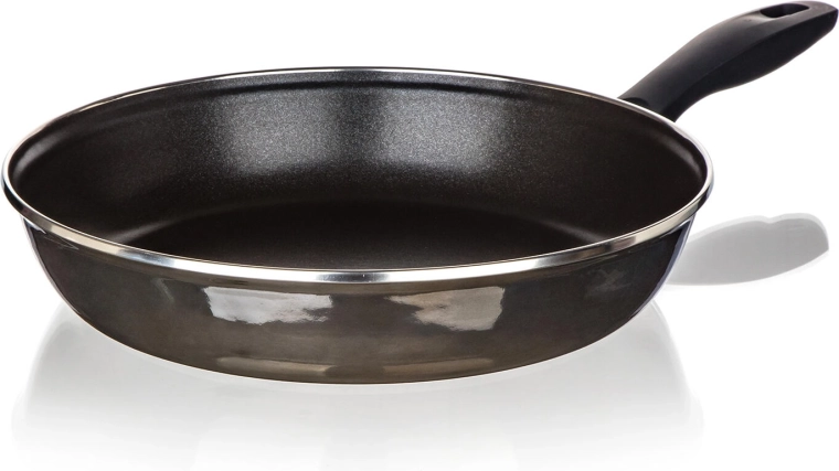 Τηγάνι 28 cm με αντικολλητική επιφάνεια Metallic Black