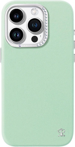 Joyroom αστραφτερή θήκη για iPhone 14 Pro – πράσινη