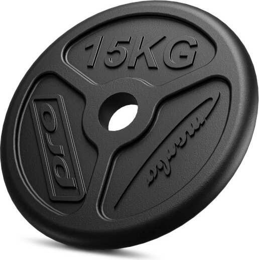 Ολυμπιακός χυτοσιδηρός δίσκος 15 kg MARBO