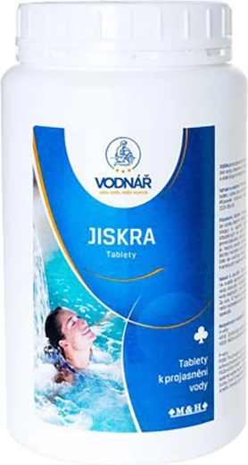 Ταμπλέτες για πισίνα Jiskra 1 kg VODNÁŘ