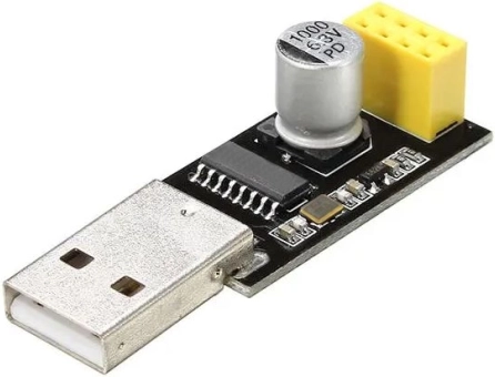 Μετατροπέας USB‑UART για μονάδα WIFI ESP8266 ARDUINO