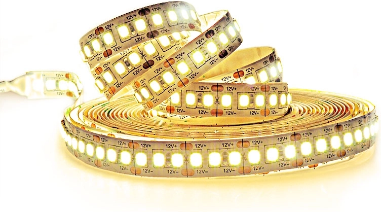 Solight LED ταινία 5 m θερμό λευκό 3000 K, 198 LED/m, 16 W/m, IP20