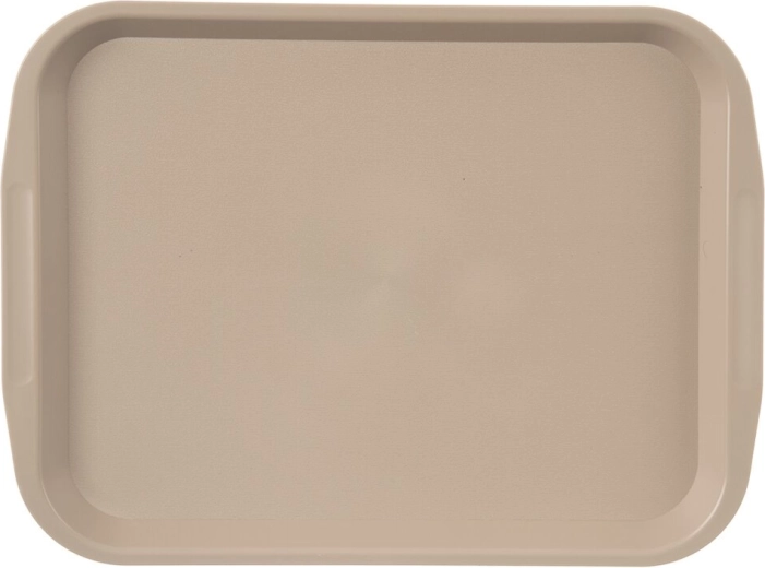 Πλαστικός δίσκος σερβιρίσματος Latte 35,5 × 26,5 cm