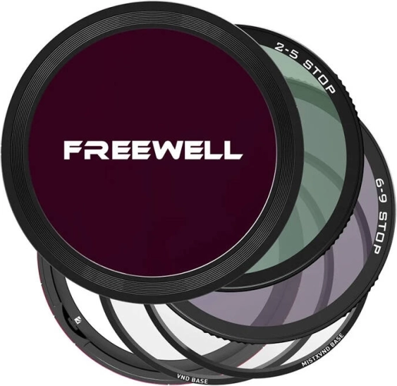 Μαγνητικό σετ μεταβλητών φίλτρων ND FREEWELL 82 mm