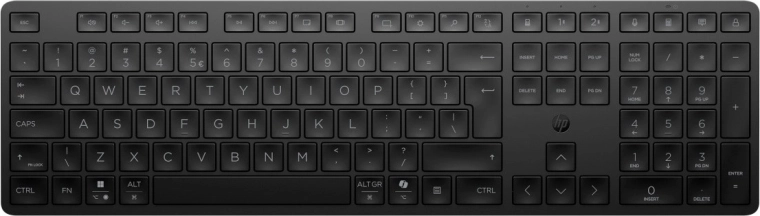 HP 490K ασύρματο πληκτρολόγιο πολλαπλών συσκευών Dual‑Mode