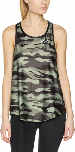 Γυναικείο αθλητικό τοπ Anarchy Apparel Tank Top Commando – XL