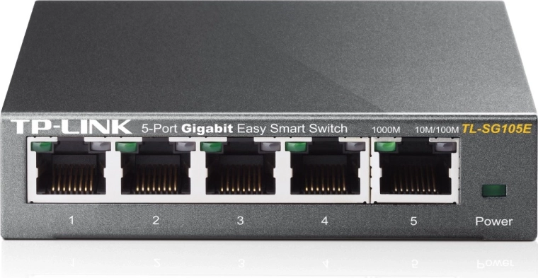 TP-Link 5-θυρών Gigabit Easy Smart Switch