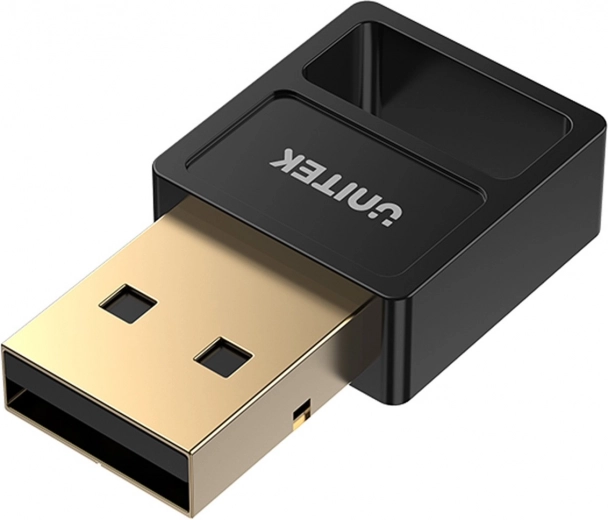 Προσαρμογέας Bluetooth 5.3 BLE USB‑A με EDR, εμβέλεια 30 m, μαύρος