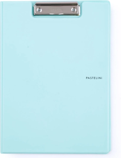 Διπλή πινακίδα/κλιπμπόρντ A4 πλαστική Pastelini πράσινη
