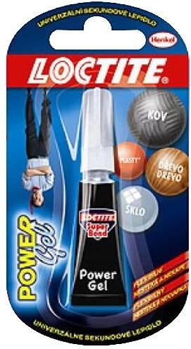 Στιγμιαία τζελ κόλλα Super Bond Power 2 g