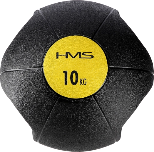 Ιατρική μπάλα με λαβές 10 kg HMS