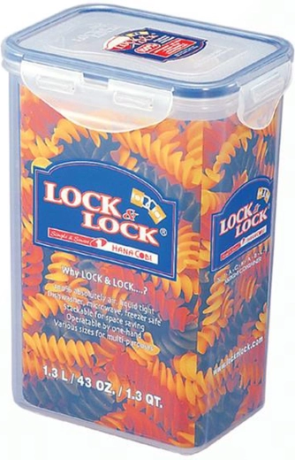 Δοχείο τροφίμων LOCKnLOCK ορθογώνιο 1,3 l