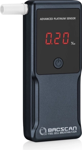 BACscan F50 Ultra ηλεκτροχημικό αλκοτέστ