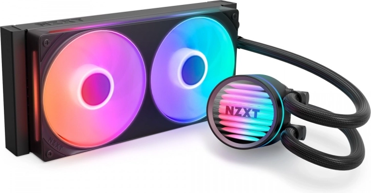 NZXT Kraken Core 240 RGB μαύρη υδρόψυξη επεξεργαστή (AIO)
