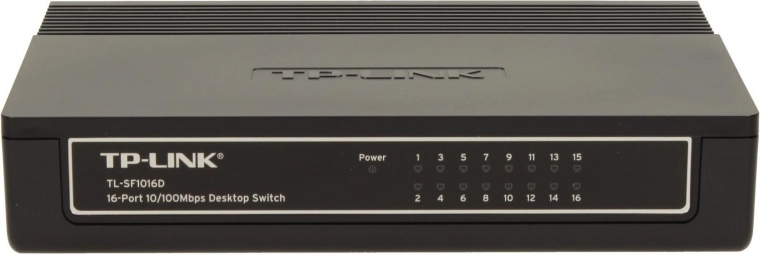 Μεταγωγέας TP-Link TL-SF1016D 16 θυρών