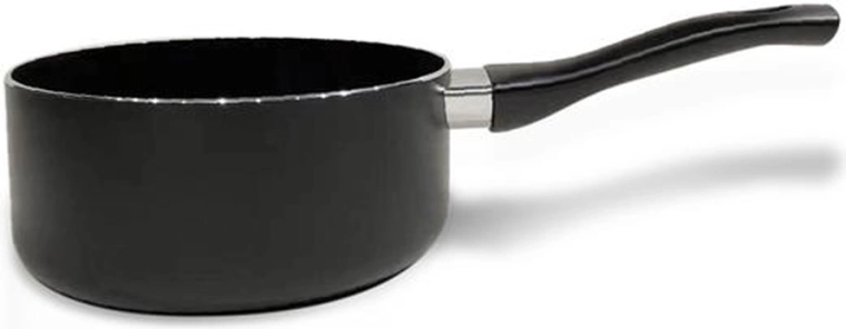 Κατσαρολάκι Kitchisimo Nero 18 cm, 2 l με αντικολλητική επιφάνεια
