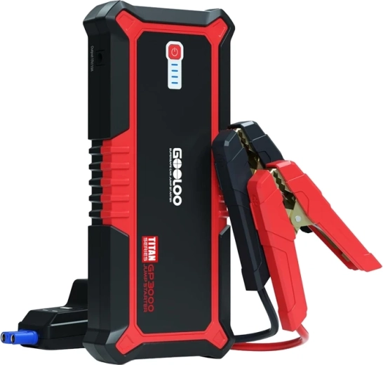Gooloo GP3000 εκκινητής και powerbank 12 V 59,2 Wh