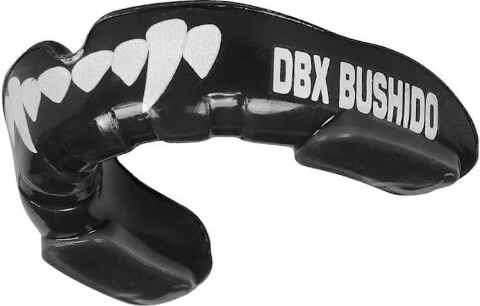 Μασέλα DBX Bushido με κυνόδοντες, μαύρη