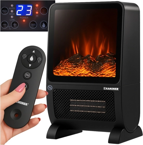 Kaminer Blazeo ηλεκτρική θερμάστρα με εφέ φλόγας 2000 W