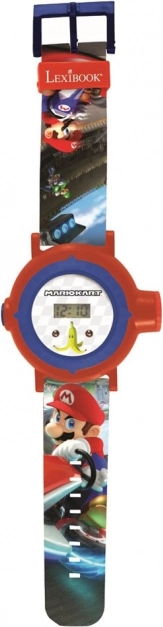 Παιδικό ρολόι προβολής Mario Kart