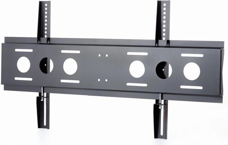 PWB1 σταθερή επιτοίχια βάση για οθόνες 40–75" VESA 100×100 έως 600×400, 80 kg