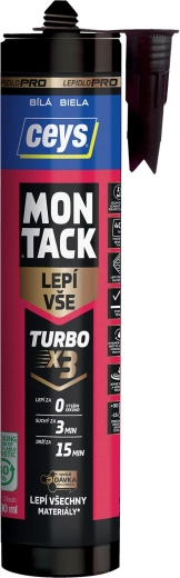Μονταζόκολλα 290 ml CEYS Montack Turbo