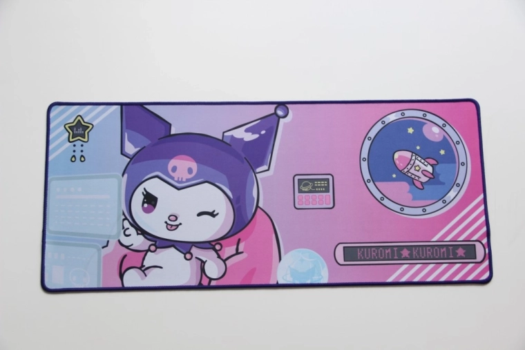 Hello Kitty gaming mousepad για γραφείο jumbo Kuromi